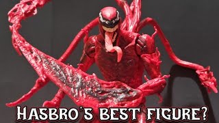 Marvel Legends Venom 2 Carnage review [upl. by Attevroc]