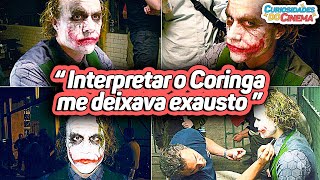 Coringa HEATH LEDGER  32 CURIOSIDADES Batman O Cavaleiro Das Trevas [upl. by Nnayt]