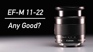 The Canon EFM 1122mm Lens Is It The Best Wide Angle Lens for the Canon M50 and Canon M6 Mark II [upl. by Ellehcsar]