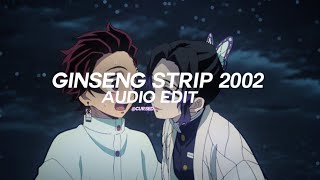 ginseng strip 2002  yung lean『edit audio』 [upl. by Ebaj596]