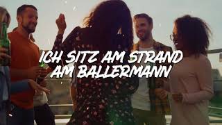 Pia Sangria  Hola hol mir mal ne Cola Partymix offizielles Lyric Video [upl. by Platt378]