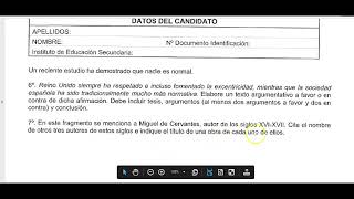 Exámenes de lengua pruebas de acceso Madrid explicados [upl. by Hartmann417]