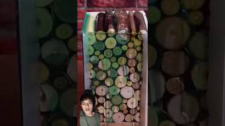 Hand made diy handmade art craft tumbler wood tips minecraft [upl. by Mhoj839]