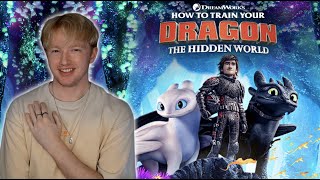 How to Train Your Dragon The Hidden World 2019 MOVIE REACTION Cant believe this is the end [upl. by Aivil668]