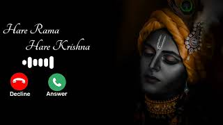 Hare Rama Hare Krishna Soft Chill Lofi Version Ringtone  Download Link 👇 [upl. by Plusch739]