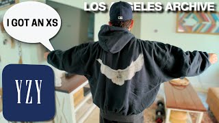 Los Angeles Archive Yeezy Gap Balenciaga Dove Hoodie Review [upl. by Thapa]