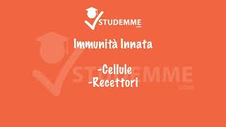 Immunità innata  VIDEO RIASSUNTO IMMUNOLOGIA E IMMUNOPATOLOGIA COMPLETO [upl. by Atinad197]