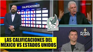 En las CALIFICACIONES de la Selección Mexicana TODOS REPRUEBAN menos uno ¿Quién  Futbol Picante [upl. by Stallworth]