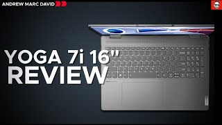 Lenovo Yoga 7i Gen 8  The Review You Need Before Buying [upl. by Ecnav]