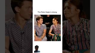 Tom Holland amp Zendaya strangerthings [upl. by Edgerton]