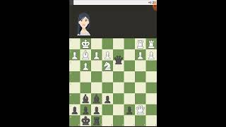 Kings Indian attack chess love chessopening hikaru chessstrategy checkmate magnus chesscom [upl. by Erehs]