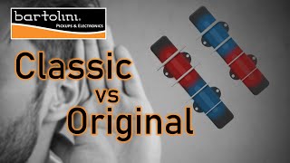 Bartolini Classic vs Original pickups [upl. by Lusty]