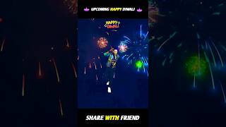 UPCOMING HAPPY DIWALI 🪔  GARENA FREE FIRE 🔥 shorts youtubeshorts diwali trtistgaming [upl. by Kielty867]