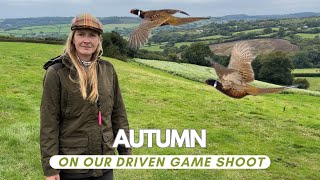 Autumn on our game shoot Behind the scenes of a pheasant  partridge amp duck shoot before the season [upl. by Robet]