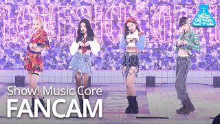 예능연구소 4K 블랙핑크 직캠 Lovesick Girls BLACKPINK FanCam ShowMusicCo MBC 201010 방송 [upl. by Demaggio]