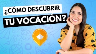 ¿Cómo descubrir tu vocación 🧡🎓 [upl. by Dream]