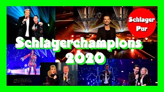 Florian Silbereisen präsentiert Schlagerchampions 2020  Das große Fest der Besten [upl. by Zebapda333]