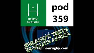 359  Irelands tests in RSA  preview [upl. by Kirenoj546]