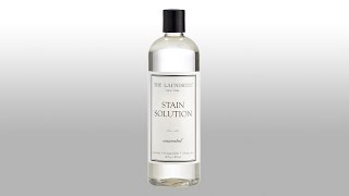 The Laundress Stain Solution [upl. by Vasilek99]