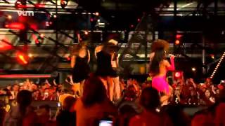 Paradisio  Bailando Me Dices Adios Live  VTM Hit The Road 2009  YouTube [upl. by Deeas]