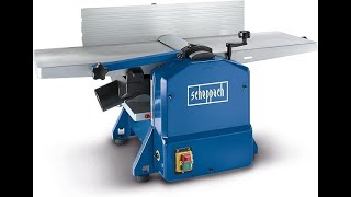 SCHEPPACH HMS860 planer and thicknesser [upl. by Anhavas]