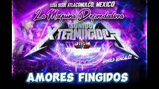 AMORES FINGIDOS SONIDO XTERMINADOR JordanTv28 [upl. by Ahsile822]