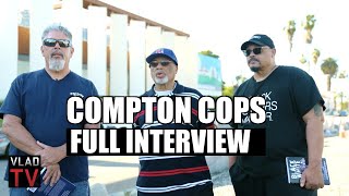 Compton Cops on Biggie 2Pac Orlando Anderson Black vs Mexicans Gangs Full [upl. by Bayer694]