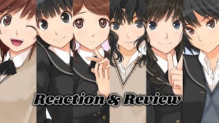 Amagami SS Episodes 23 amp 24 Reaction amp Review queendija amagamiss [upl. by Kcirdle]