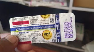 Monticope Tablet BenefitsSideEffects  Levocetirizine 5mg Montelukast 10mg  Mankind [upl. by Elam549]