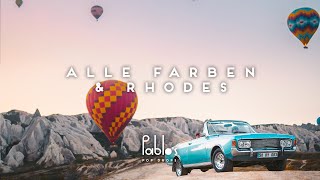 Alle Farben amp Rhodes – HOLY Official Lyric Video [upl. by Morgun]