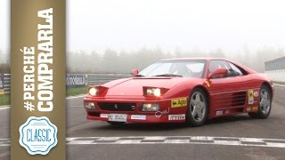 Ferrari 348 Challenge  Perché comprarla CLASSIC [upl. by Wolfgram]