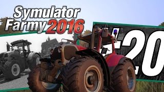 Symulator Farmy 2016  Dodawanie pieniędzy 20 [upl. by Nitram]