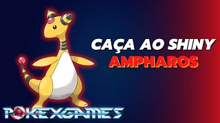 PxG  Caça ao Shiny Ampharos 😍 [upl. by Arlana]