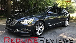 2018 Buick LaCrosse Avenir – Should Lexus Be Worried [upl. by Dragelin]