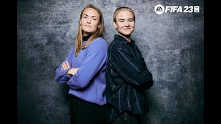 FIFA 23 UWCL  PERNILLE HARDER VS MAGDALENA ERIKSSON [upl. by Eiuqcaj410]