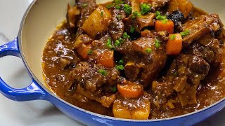 Oxtail Stew Recipe In 1080p HDR [upl. by Jeanna844]