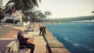 Hitman 2 Psycho Stealth Kills Miami The Finish Line [upl. by Adest]