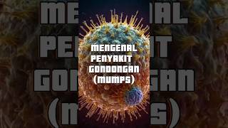 MENGENAL PENYAKIT GONDONGAN mumps gondongan parotitis [upl. by Helena]