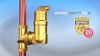 SpiroVent automatische ontluchter voor cvinstallaties  Feenstra [upl. by Adnilab]