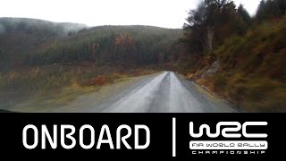 WRC  Wales Rally GB 2015 ONBOARD Neuville [upl. by Mclain]