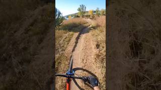 Cruising the Walnut Creek prairie mtb mountainbike [upl. by Nauqal383]