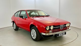 Alfa Romeo Alfetta GTV 20 [upl. by Ahsikyw]