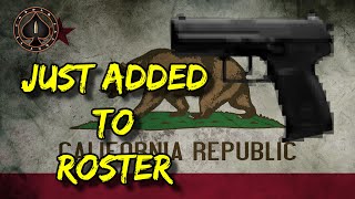 California Adds New 9mm To Roster Is It Finally A Good New Option [upl. by Aissyla]