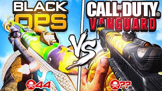 Vanguard PPSH vs Cold War PPSH 😱 WARZONE [upl. by Liatris]