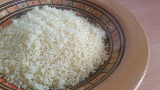 Comment préparer un couscous  How to prepare couscous  Mina Chett [upl. by Netaf]