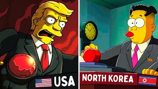 Top Scary Simpsons Predictions For 2024 [upl. by Annaya]