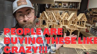 Beginner Woodworking Project that sells  Easy Woodworking project that sells [upl. by Bramwell]