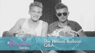 Cody Simpsons Helium Balloon QampA The Paradise Series Episode 23 [upl. by Hetti471]