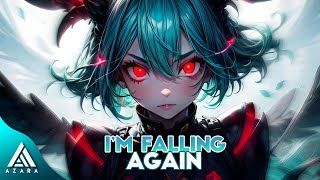 Nightcore  Im Falling Again Théo Luis  Lyrics [upl. by Eirol]