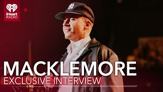 Macklemore Talks About His New Album BEN  More [upl. by Akenn]